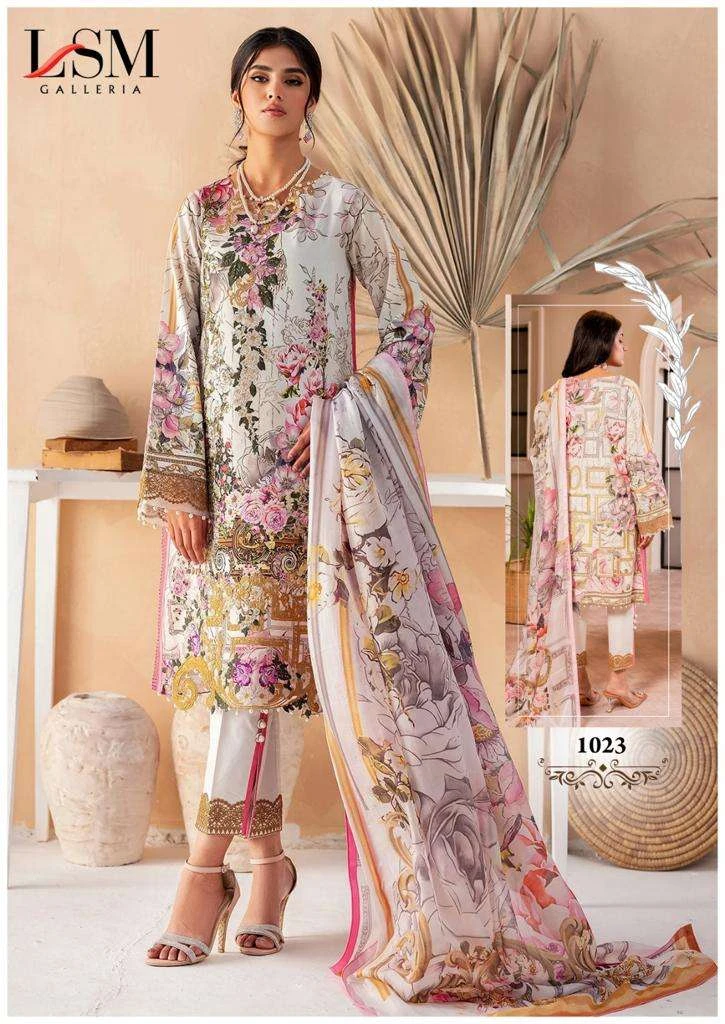 Lsm Parian Dream Vol 3 Heavy Cotton Wholesale Pakistani Salwar Suit Catalog